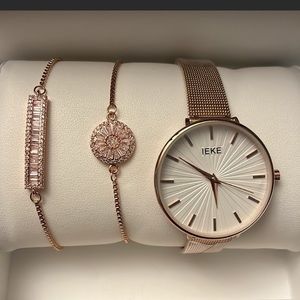 COPY - Rose gold watch